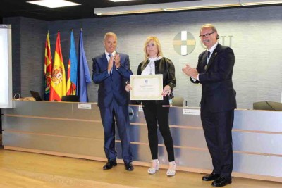 María Teresa Pinedo ingresa como académica numeraria en la Academia de Enfermería de la Comunitat Valenciana