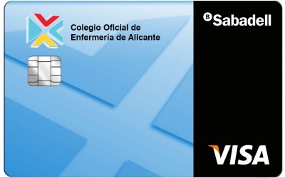 Banco Sabadell ofrece a los colegiados tarjeta de crédito VISA gratuita