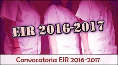 Publicada la Convocatoria EIR 2016-2017