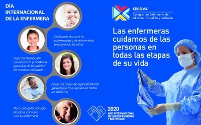 El CECOVA puso en valor el trabajo de las enfermeras con espacios publicitarios en COPE y Las provincias