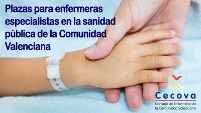 Recogida de firmas para la catalogación de plazas de enfermeras especialistas en la Comunidad Valenciana