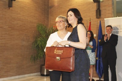 El CECOVA dio la bienvenida a Ana Barceló al frente de la Conselleria de Sanidad 