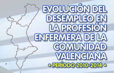 El CECOVA analiza la evolución del desempleo en la profesión enfermera de la Comunidad Valenciana entre 2010 y 2014