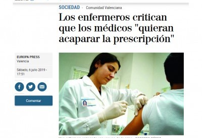 El CECOVA, contra las críticas de Ciudadanos y que los médicos quieran acaparar la actividad prescriptora