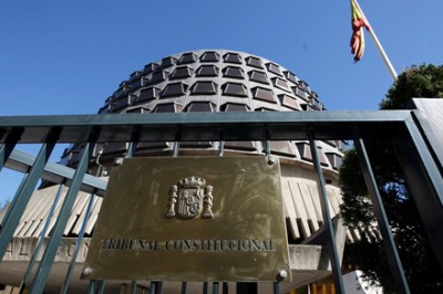 Admitido a trámite del recurso de inconstitucionalidad contra el decreto de medidas de ajuste de la Generalitat