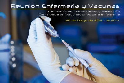 29 de mayo: X Reunión de Enfermería y Vacunas