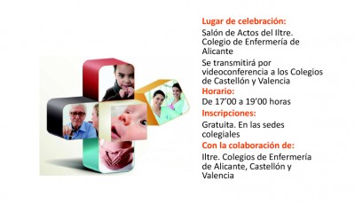 El CECOVA organiza una jornada sobre vacunas en el Colegio de Enfermería de Alicante