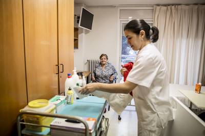 El CECOVA reivindica la figura de la enfermera/o en centros sociales de la Conselleria de Igualdad y su formación y cualificación para dirigirlos