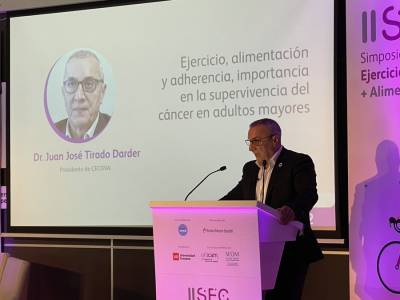 Juan José Tirado: “No existe actualmente una cultura de prevención del cáncer"
