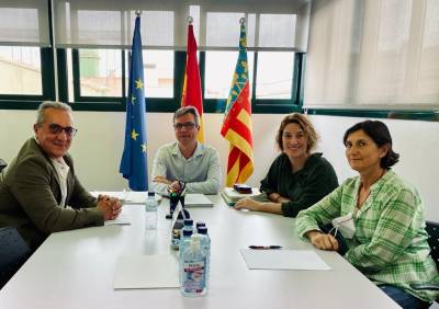 El CECOVA se reúne con los responsables del Instituto Valenciano de Formación, Investigación y Calidad en Servicios Sociales