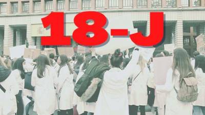 Asiste a la manifestación histórica en defensa del sistema sanitario y de la profesión enfermera