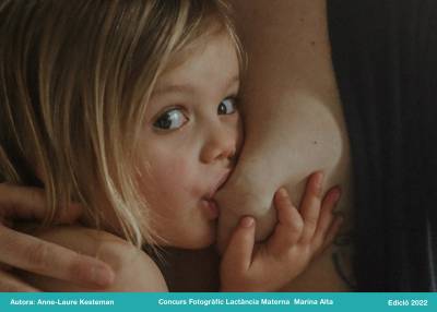 Premios de la XXVI edición del Concurso Fotográfico Lactancia Materna Marina Alta