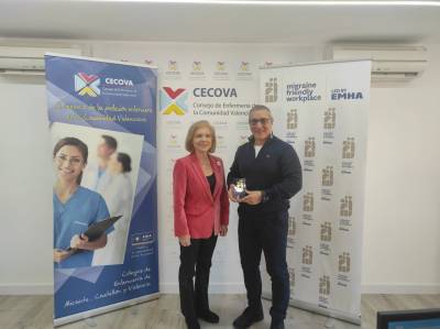 CECOVA y la Alianza Europea de Asociaciones de Pacientes con Migraña y Cefalea firman un convenio de colaboración