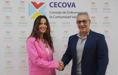 El CECOVA firma un convenio con la Fundación Mónica Duart para mejorar la calidad el sueño de las/os enfermeras/os