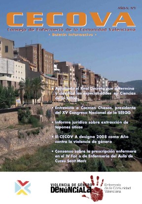 Revista CECOVA - 1 - 2008