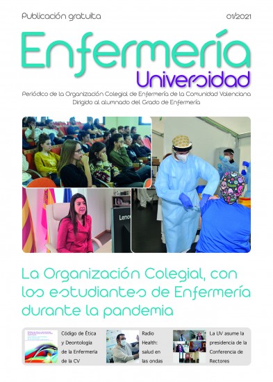 Periódico Enfermería Universidad 1-2021