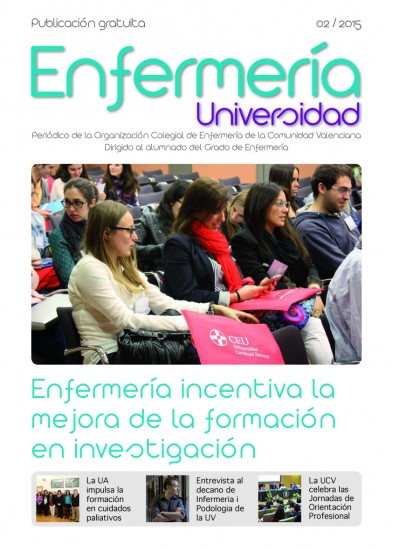 Periódico Enfermería Universidad Nº2/2015