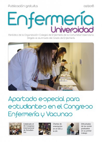 Periódico Enfermería Universidad 2-2018