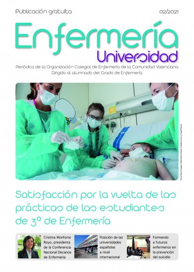 Periódico Enfermería Universidad 2-2021