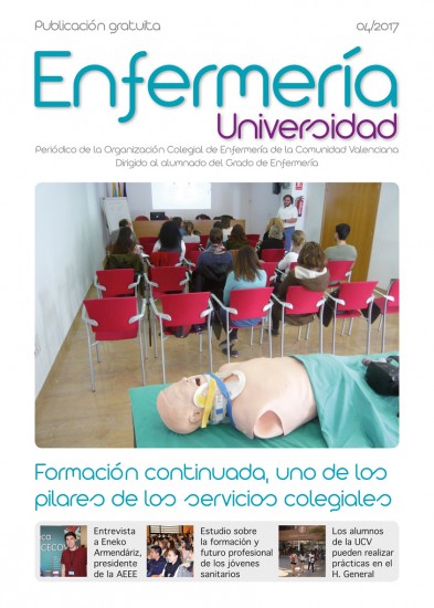 Periódico Enfermería Universidad 4-2017