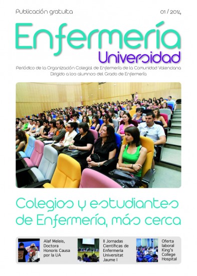 Periódico Enfermería Universidad N1/2014