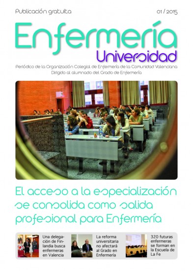 Periódico Enfermería Universidad Nº1/2015