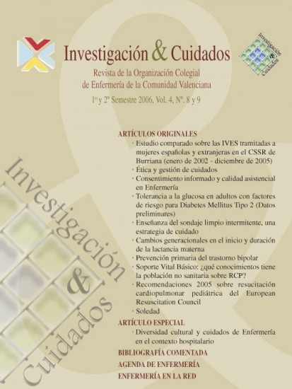 Revista Investigación y Cuidados Nº8-9