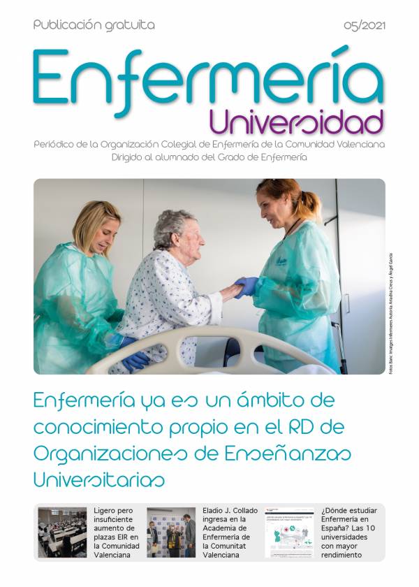 Periódico Enfermería Universidad 5-2021
