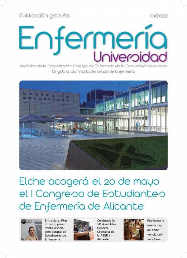 Periódico Enfermería Universidad 1-2022